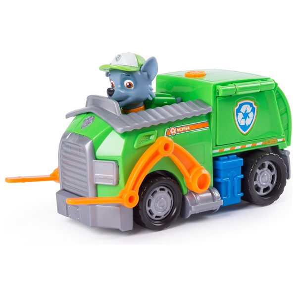 PAW Patrol Vehicle with Pup - Rocky - Paw Patrol UK