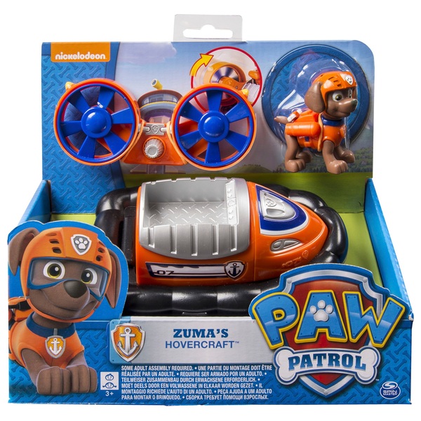 PAW Patrol Core Vehicle & Figure - Zuma - Paw Patrol Ireland