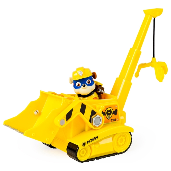 paw patrol rubble transforming vehicle