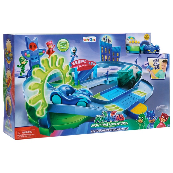 Pj Masks Rev N Rumblers Track Playset Smyths Toys Uk