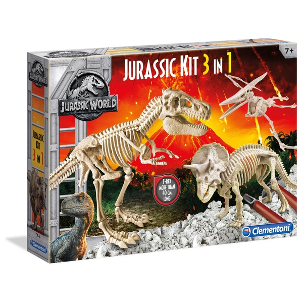 Jurassic World 3 in 1 Excavation Kit - Science