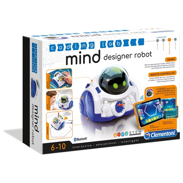 Clementoni Science Museum Mind Designer Robot Technology UK