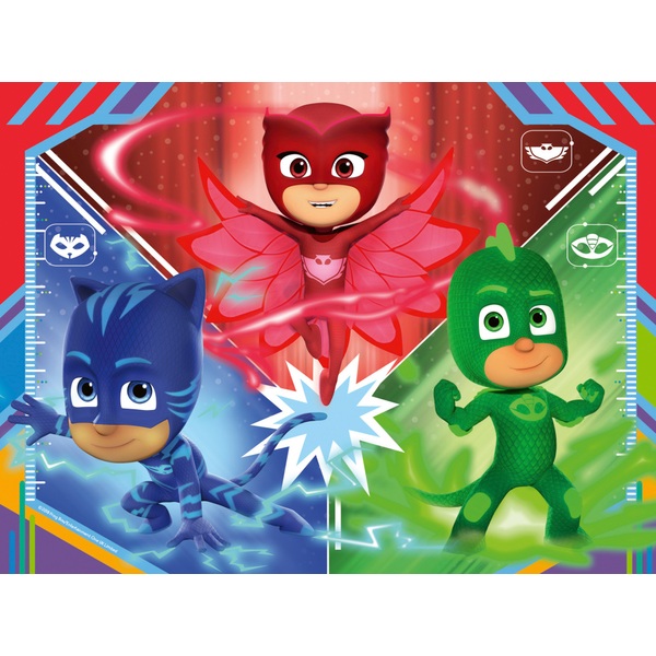 Ravensburger PJ Masks 4 in a Box (12, 16, 20, 24pc) Jigsaw Puzzles