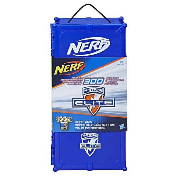 NERF N-Strike Elite 100 Dart Ammo Box - Exclusive to Smyths Toys ...