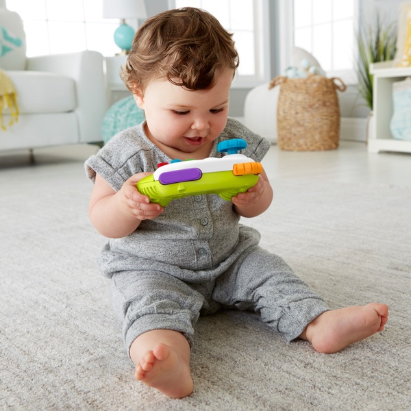 Fisher-Price Laugh & Learn Game & Learn Controller Baby Toy | Smyths ...