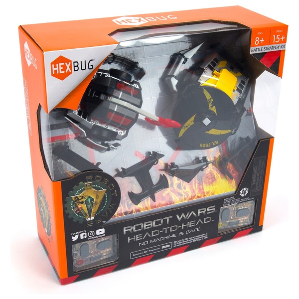 Hexbug Robot Wars Head-to-head - Hexbug Uk