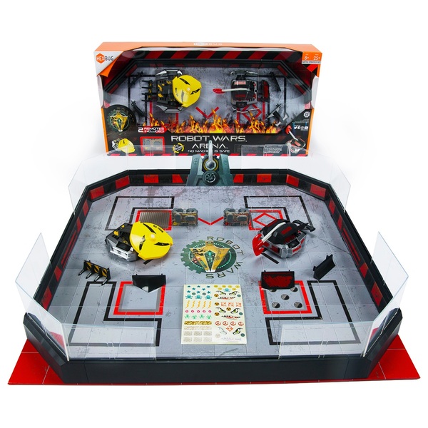HEXBUG Robot Wars Arena Smyths Toys