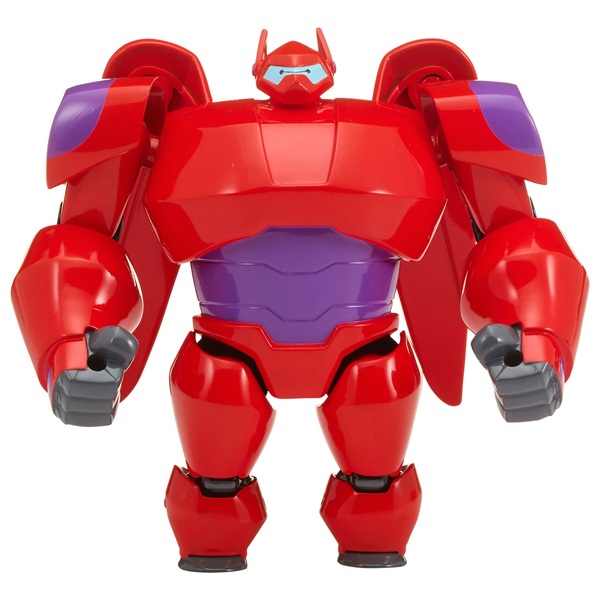 Big Hero 6 Red Baymax Action Figure - Big Hero 6 UK