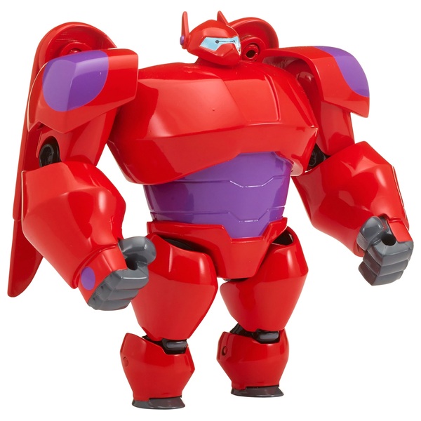 Big Hero 6 Red Baymax Action Figure - Big Hero 6 UK