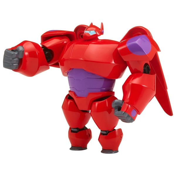 Big Hero 6 Red Baymax Action Figure - Big Hero 6 UK