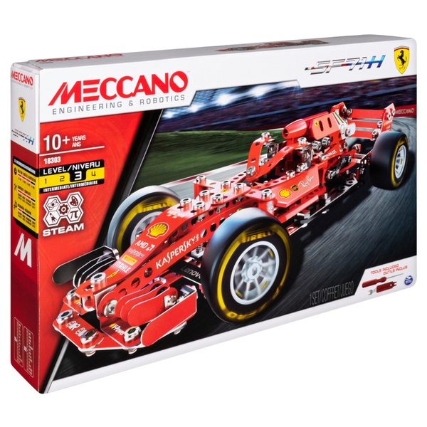 ferrari meccano f1