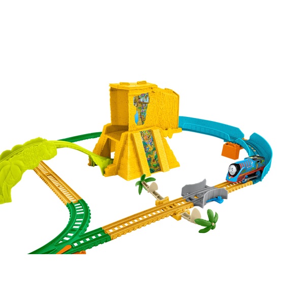 Thomas & Friends TURBO Jump Jungle Train Set Thomas Trackmaster UK