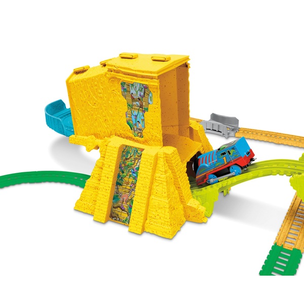 Thomas & Friends TURBO Jump Jungle Train Set Thomas Trackmaster UK