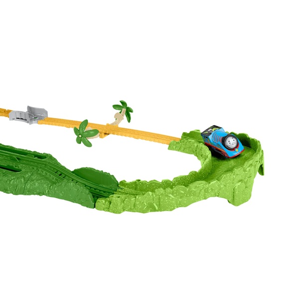Thomas & Friends TURBO Jump Jungle Train Set Thomas Trackmaster UK