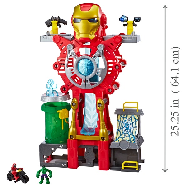 Iron Man Headquarters Playskool Heroes Marvel Super Hero Adventures