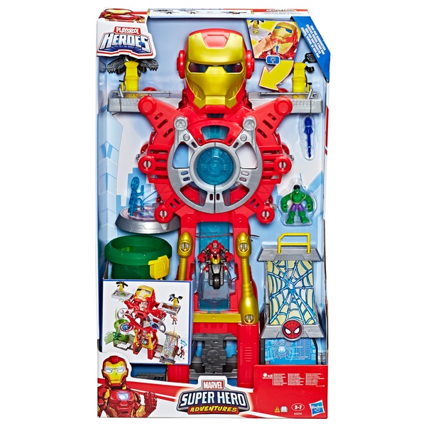 superhero headquarters toy