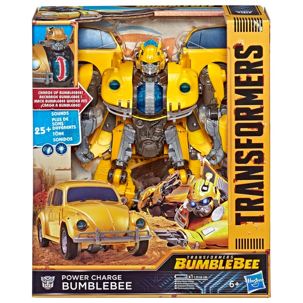 Transformers Bumblebee ~ 10/" Electronic Power Charge BUMBLEBEE Action Figure
