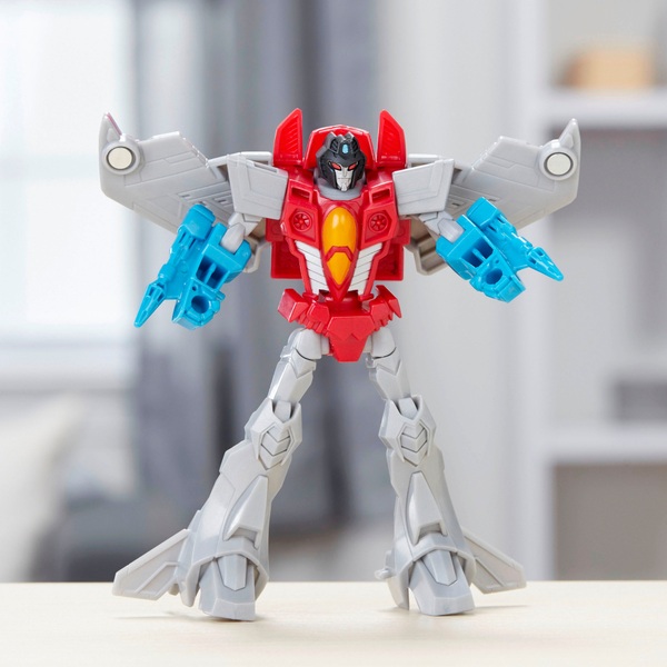 Transformers Cyberverse Warrior Starscream Figure Transformers UK