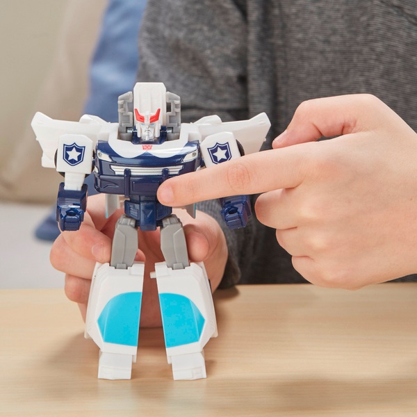 Prowl Action Figure Transformers Cyberverse Action Attackers Warrior