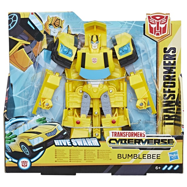 Transformers Cyberverse Ultra Class Bumblebee - Transformers UK