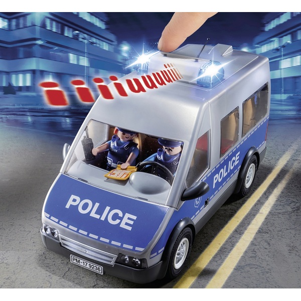 tesco playmobil police van