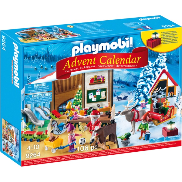 Playmobil 9264 Advent Calendar Santa's Workshop