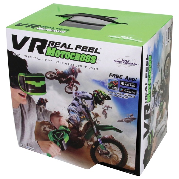 VR Real Feel MotoCross Smyths Toys UK