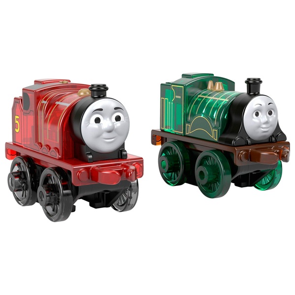 Thomas & Friends Minis Light up 2 pack | Thomas And Friends | Smyths ...