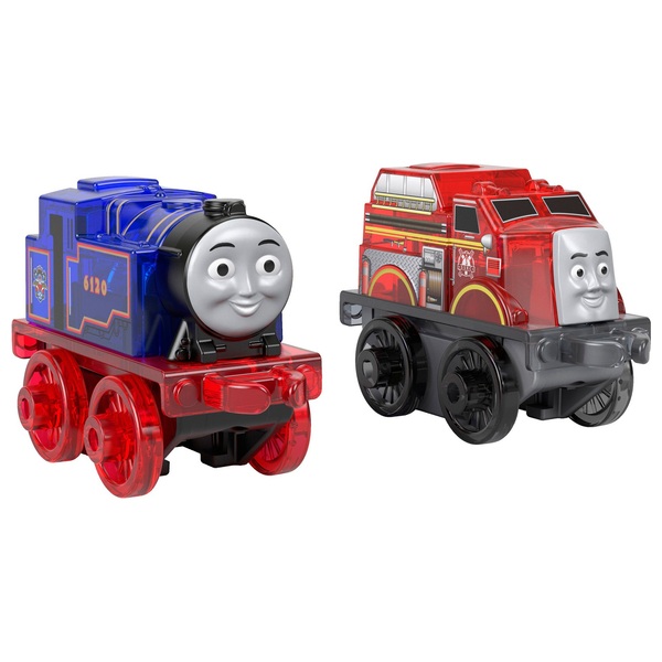 Thomas & Friends Minis Light up 2 pack | Thomas And Friends | Smyths ...