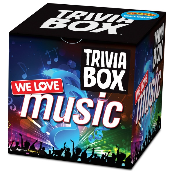 Trivia Box Music Quiz Game Family Board Games Smyths Toys UK