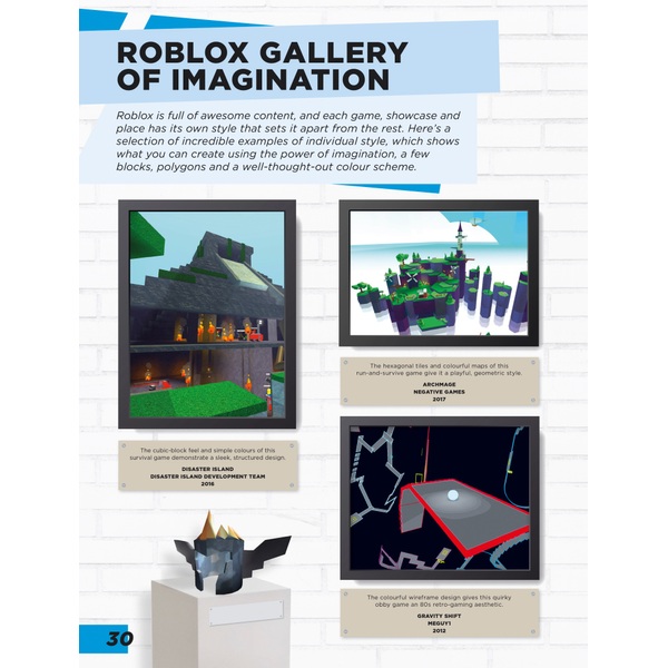 Roblox Annual 2019 Annuals - buy inside the world of roblox book online at low prices in