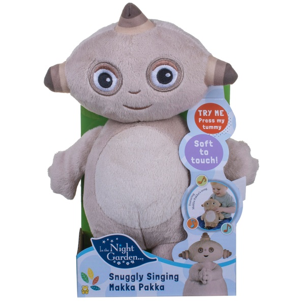 In The Night Garden, Singing Makka Pakka, Super Soft 10 Plush Cuddly Toy -  Gift