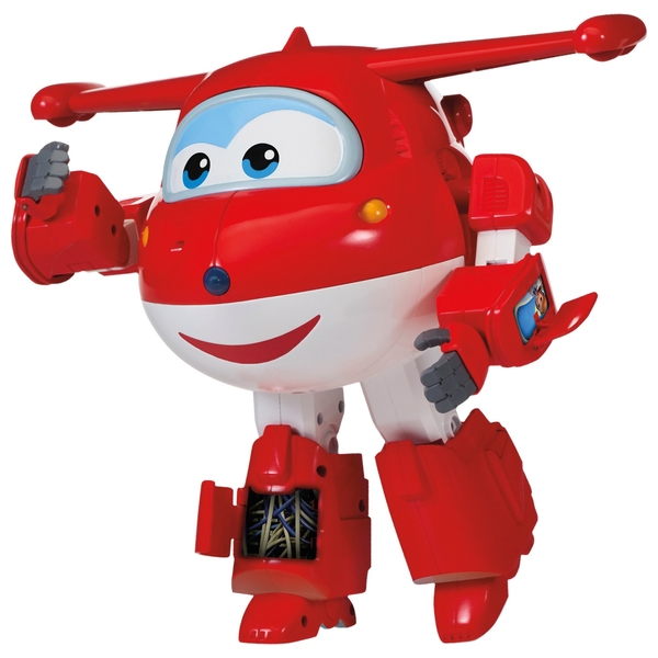 Robot Ready Talking Jett Super Wings - Super Wings 