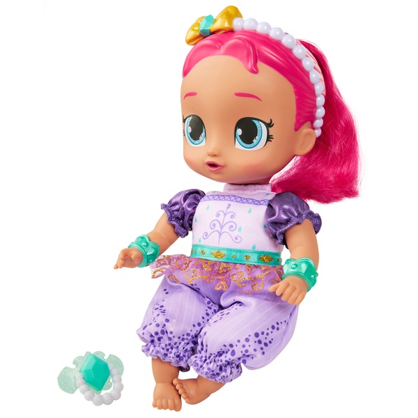 shine shimmer doll