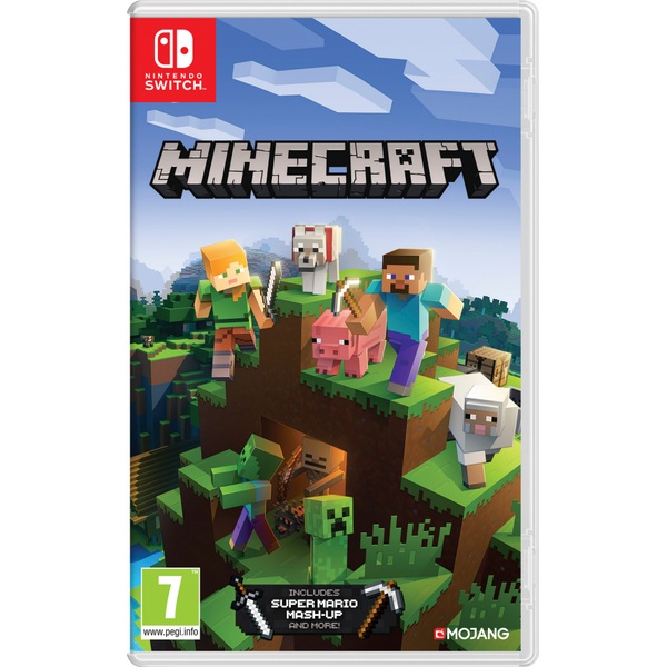 Minecraft For Nintendo Switch Shop Switch Games Smyths Toys