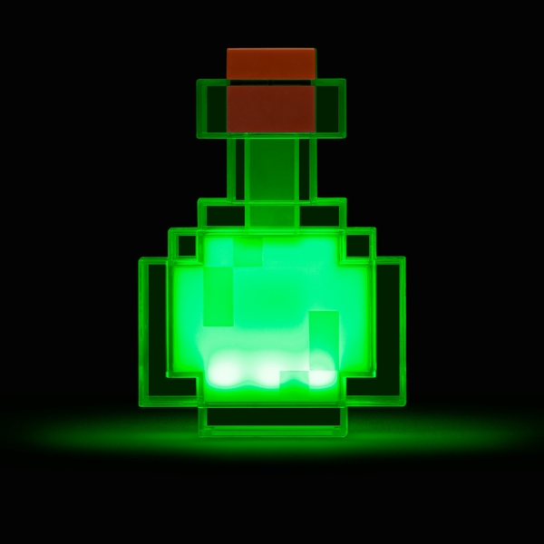 Minecraft Colour Changing Potion Bottle - Minecraft UK