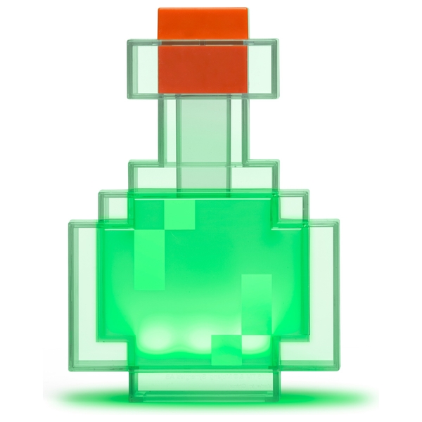 Minecraft Colour Changing Potion Bottle - Minecraft UK