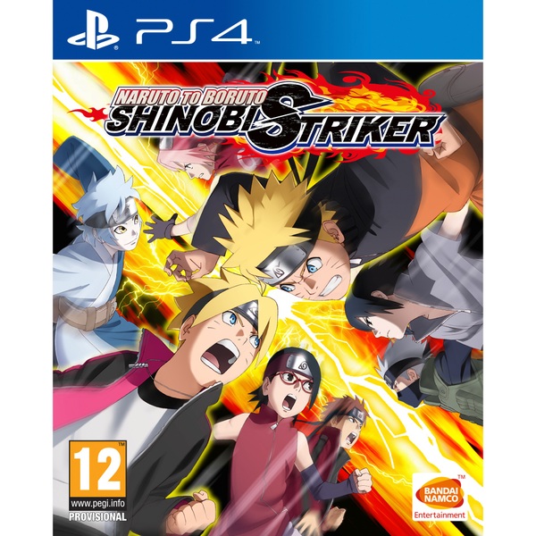 Naruto to Boruto: Shinobi Striker PS4 - Naruto to Baruto: Shinobi ...