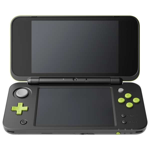 New Nintendo 2ds Xl Console Black And Lime Mario Kart Pack 3ds 2ds Consoles Ireland - 