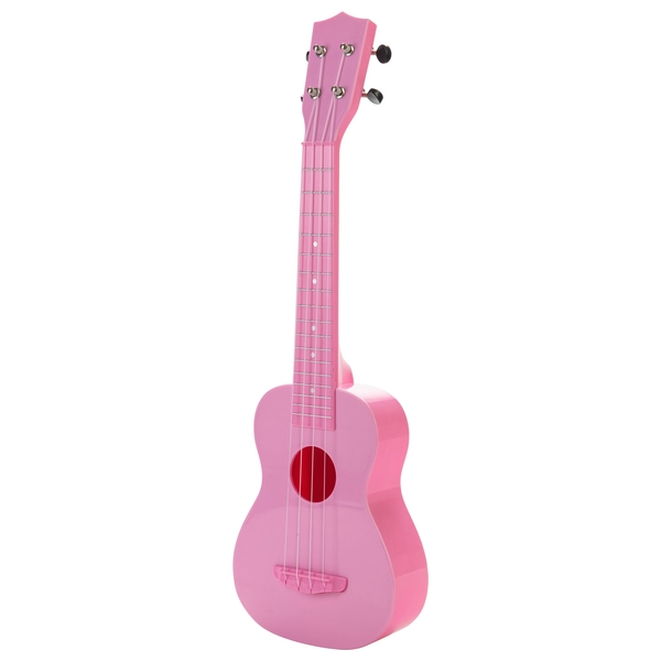 Rockstar Junior 50cm Ukulele Pink | Smyths Toys UK