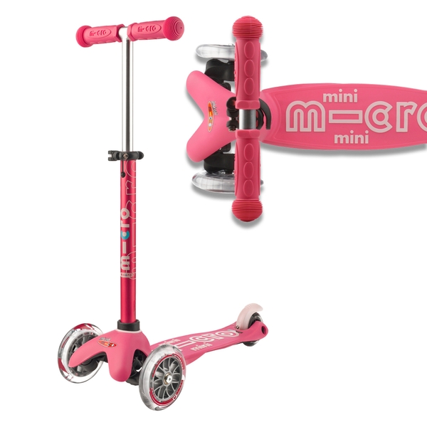 aero c1 scooter pink
