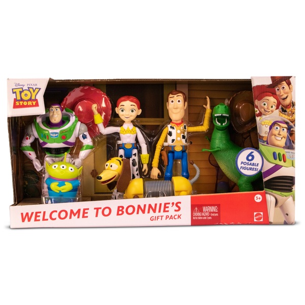 Toy Story Welcome to Bonnie's 6 Pack 
