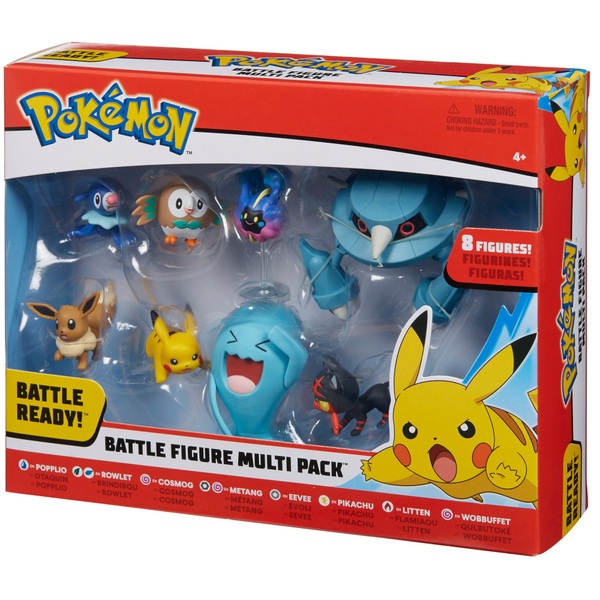 Pokémon Battle 8 Figure Multipack - Pokemon Toys UK