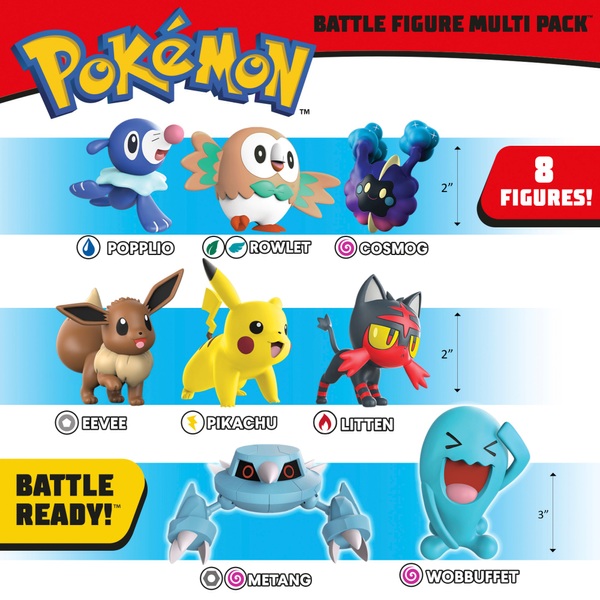 pokemon multipack figures