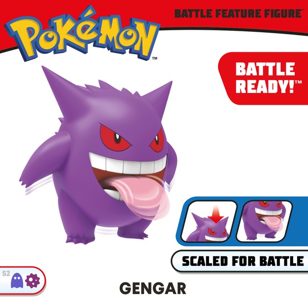 gengar battle figure