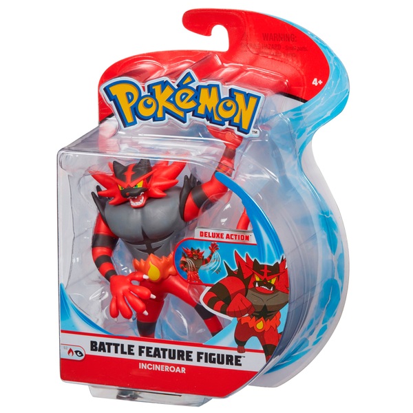 Pókemon Incineroar 11cm Action Figure - Smyths Toys