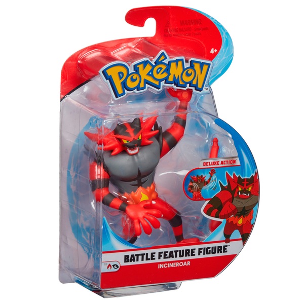 Pókemon Incineroar 11cm Action Figure - Smyths Toys