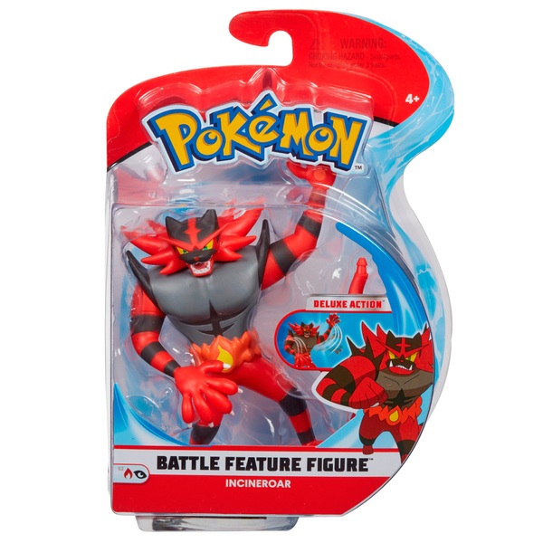 Pókemon Incineroar 11cm Action Figure - Smyths Toys