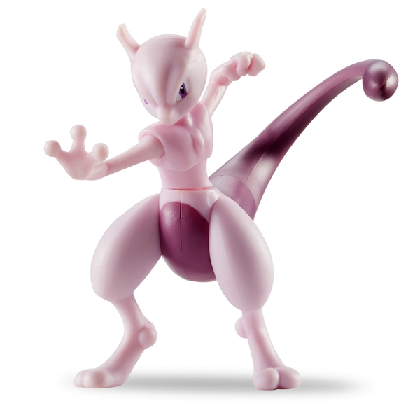 Pokemon Mewtwo 11cm Battle Feature Figure Smyths Toys Uk