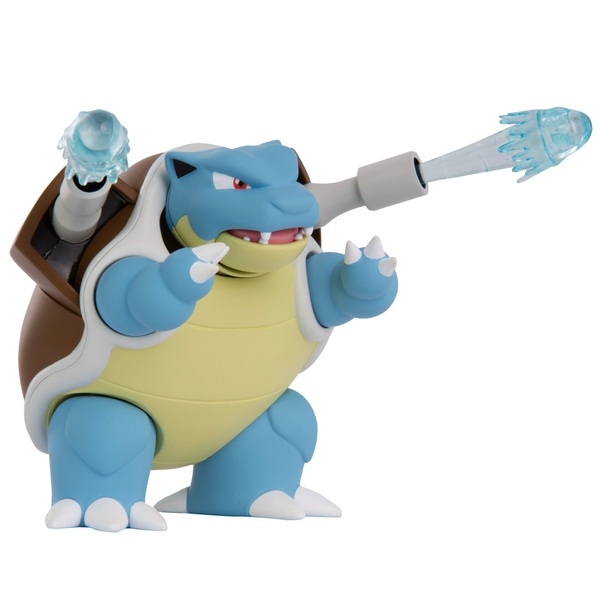 Pokémon Blastoise 11cm Battle Feature Figure | Smyths Toys Ireland